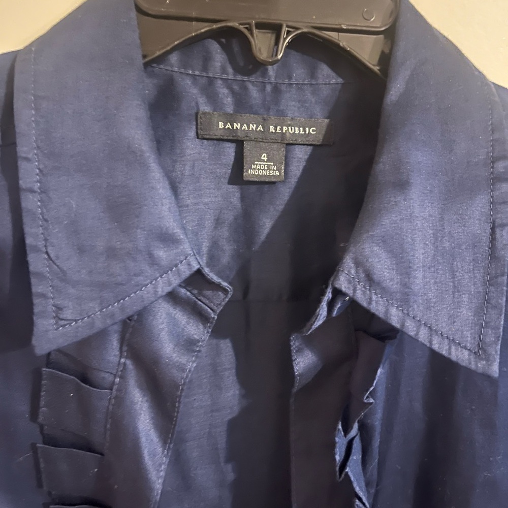 Banana Republic Button-Up Dress - Picture 6 of 6